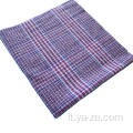 tessuto in tessuto in tessuto plaid per abbigliamento gonna da donna